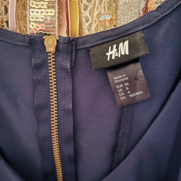 H&M buckle detail cocktail dress - Picture 3 of 4